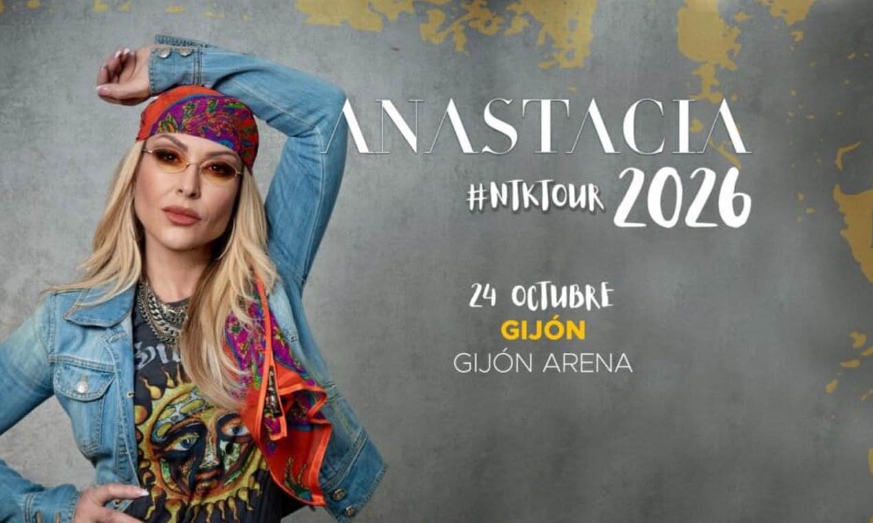 Anastacia en Gijón