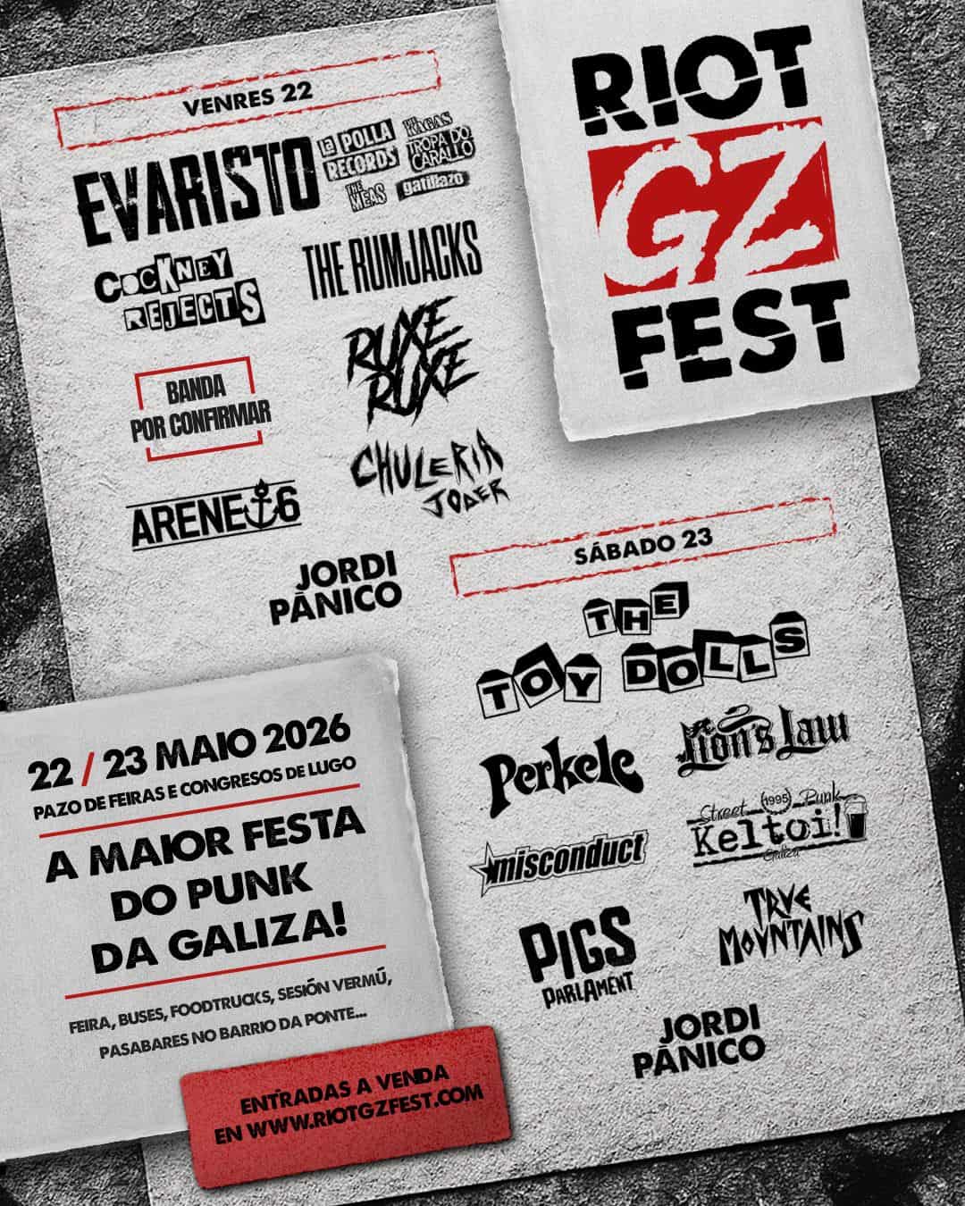RIOT GZ FEST