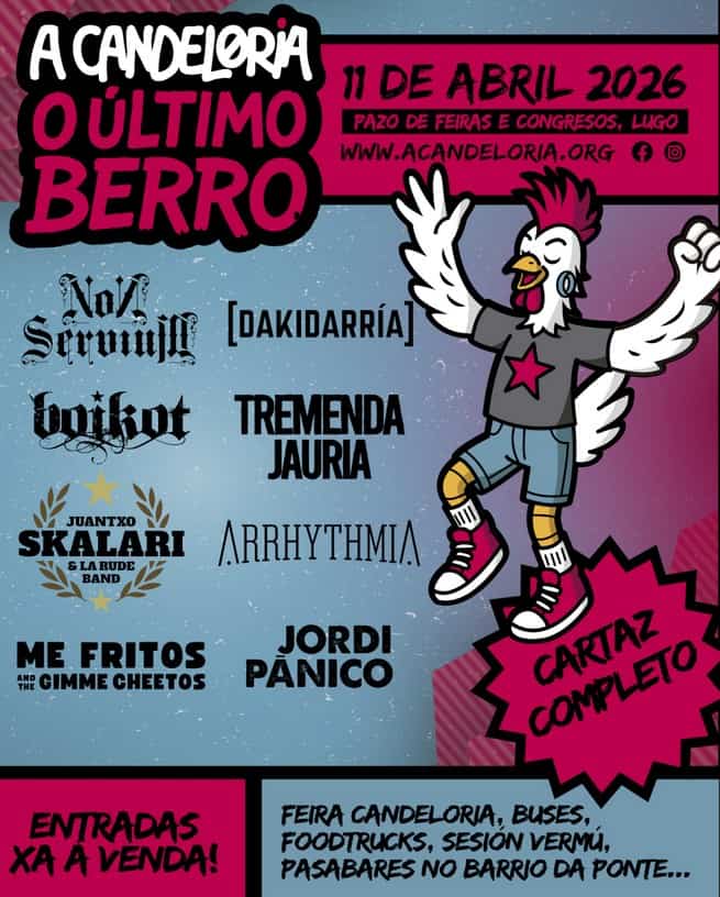 A Candeloria O Ultimo Berro este 11 de abril