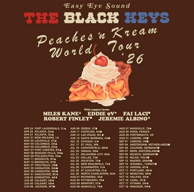 The Black Keys 2026