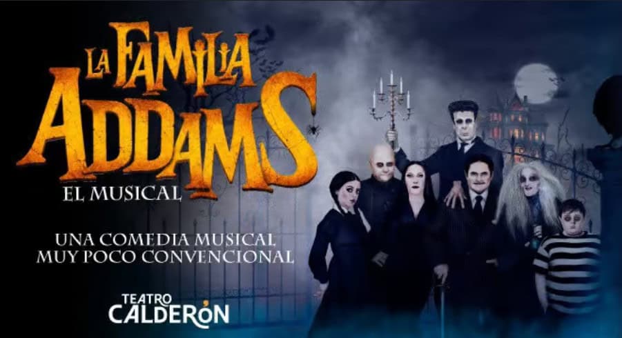 La Familia Addams, El Musical